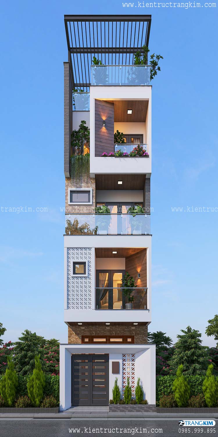 Quy mô và diện tích công trình 1