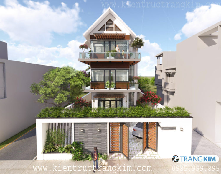 Quy trình thiết kế nhà ở chuyên nghiệp tại Kiến trúc Trang Kim 1