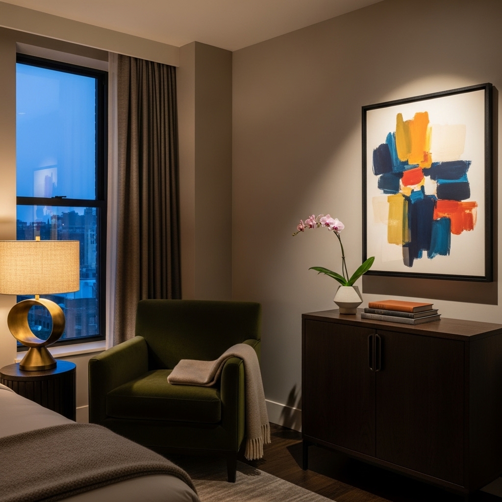 Thiết kế không gian gợi cảm xúc và gần gũi 1