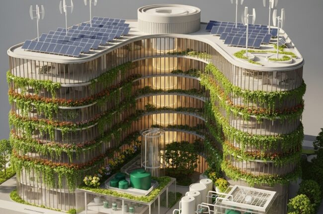 Vì sao thiết kế kiến trúc bền vững dẫn đầu xu hướng 2025