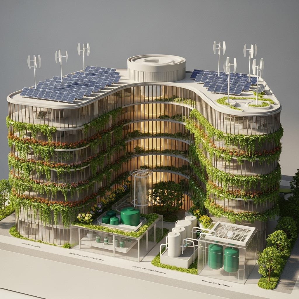 Thiết kế kiến trúc bền vững là gì và vì sao trở thành xu hướng 2025? 1 Thiết kế kiến trúc bền vững là gì và vì sao trở thành xu hướng 2025? 1