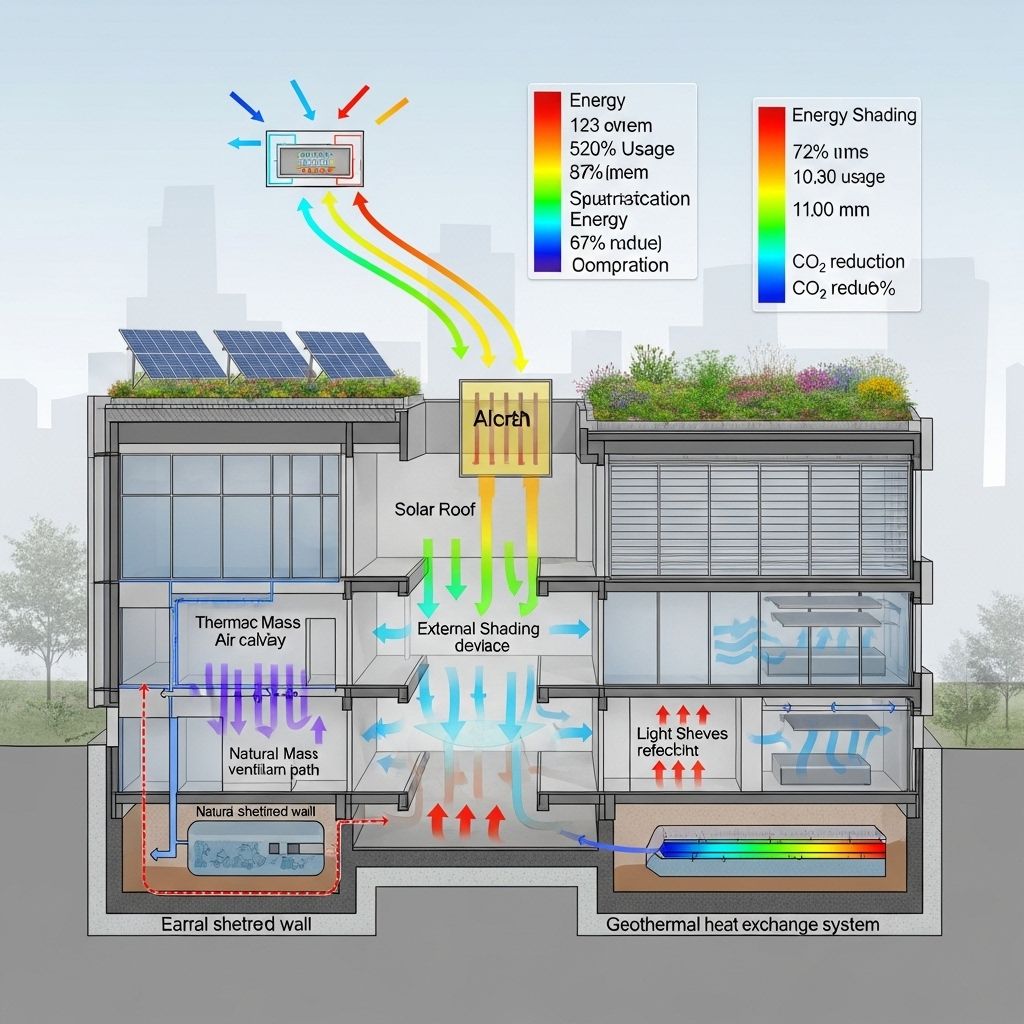 Năng lượng thụ động – Giải pháp tối ưu hóa vận hành công trình 1 Năng lượng thụ động – Giải pháp tối ưu hóa vận hành công trình 1