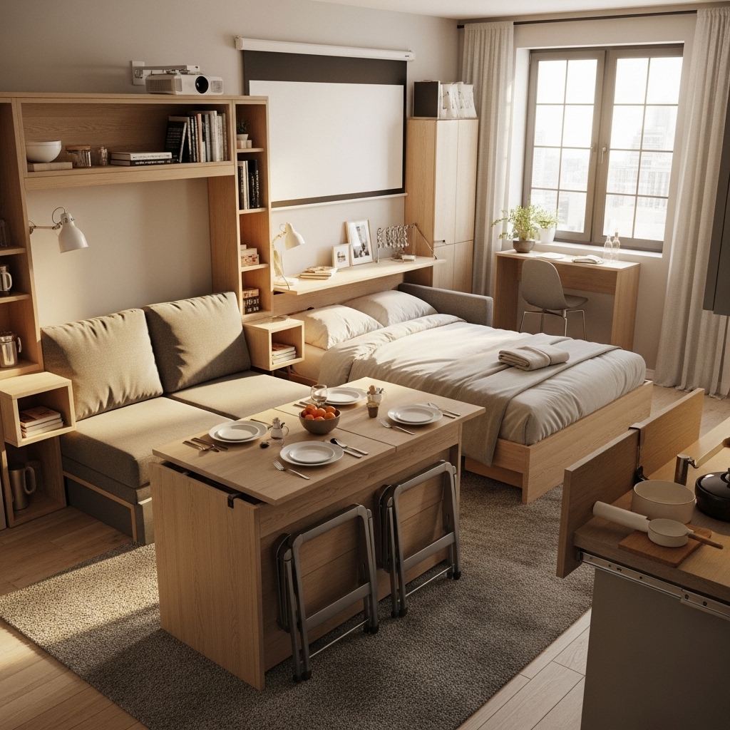 Đa công năng trong từng không gian – xu hướng sống hiện đại 1