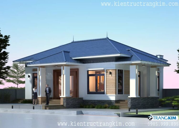 Hình ảnh phối cảnh kiến trúc công trình 2