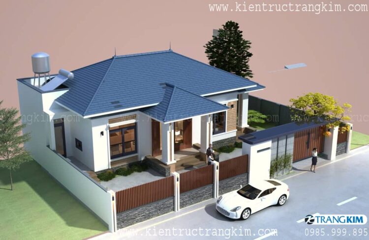 Hình ảnh phối cảnh kiến trúc công trình 4