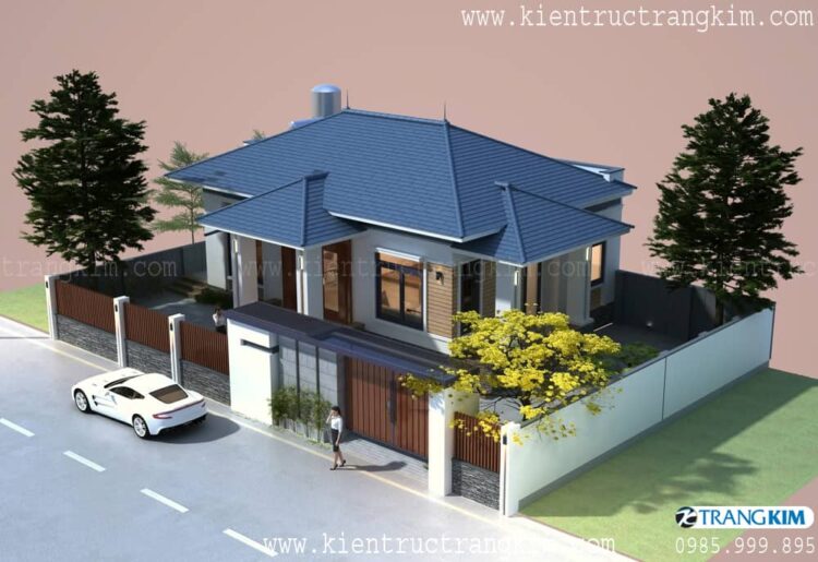 Hình ảnh phối cảnh kiến trúc công trình 5