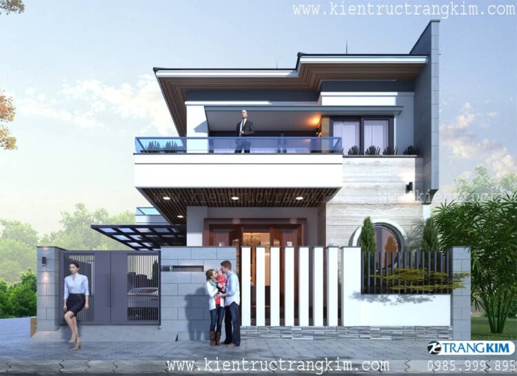 Hình ảnh phối cảnh kiến trúc công trình 1