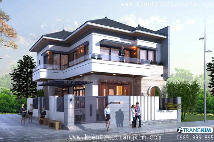 Hình ảnh phối cảnh kiến trúc công trình 2