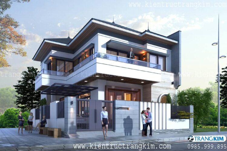 Hình ảnh phối cảnh kiến trúc công trình 3