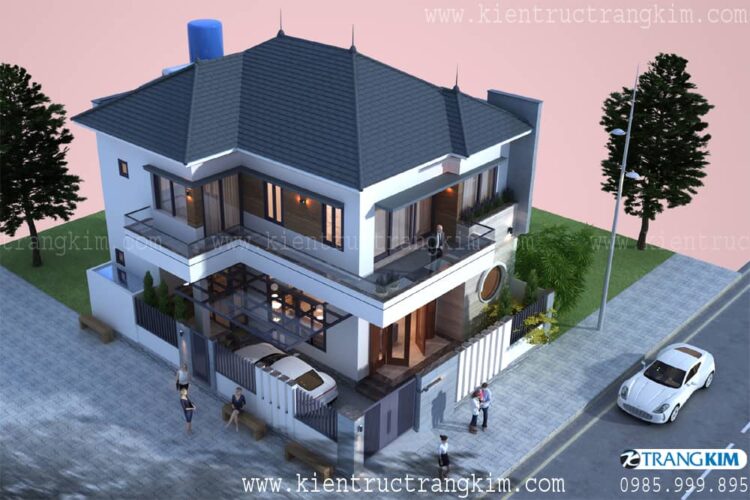 Hình ảnh phối cảnh kiến trúc công trình 5