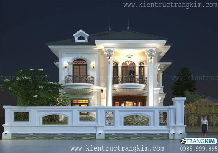 Hình ảnh phối cảnh kiến trúc công trình 1