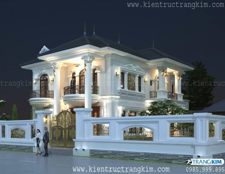 Hình ảnh phối cảnh kiến trúc công trình 2