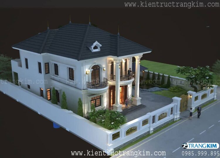 Hình ảnh phối cảnh kiến trúc công trình 4