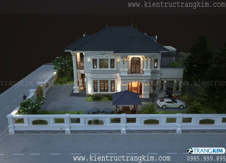 Hình ảnh phối cảnh kiến trúc công trình 5