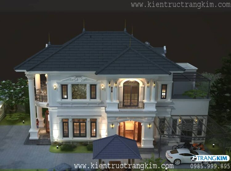 Công năng sử dụng từng tầng nhà 1