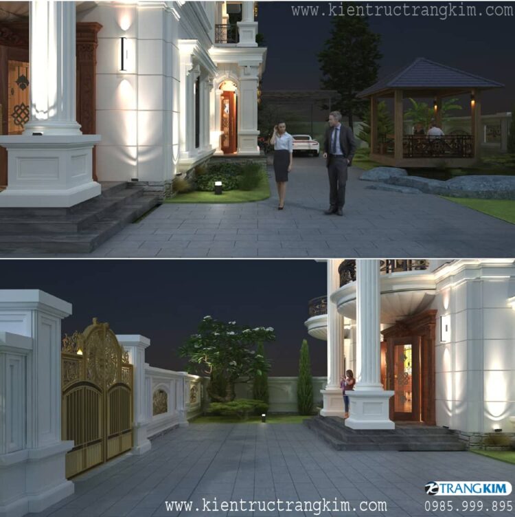 Hình ảnh phối cảnh kiến trúc công trình 7