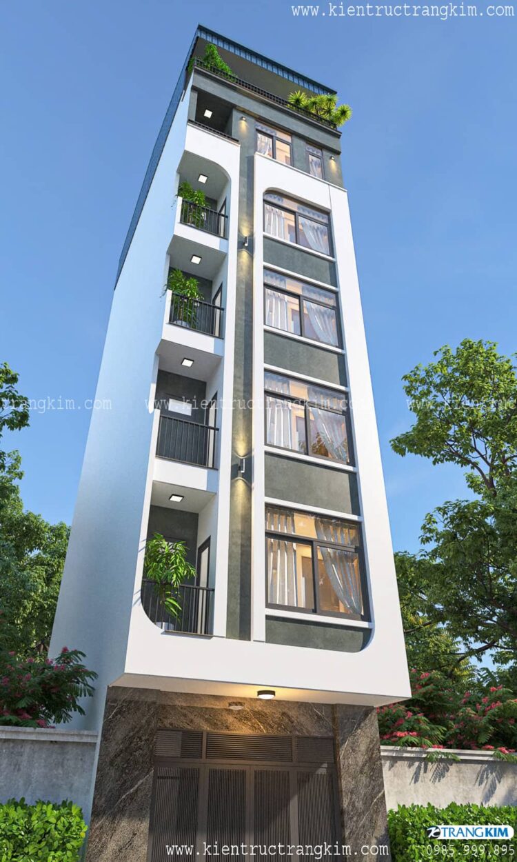 Hình ảnh phối cảnh kiến trúc công trình 1