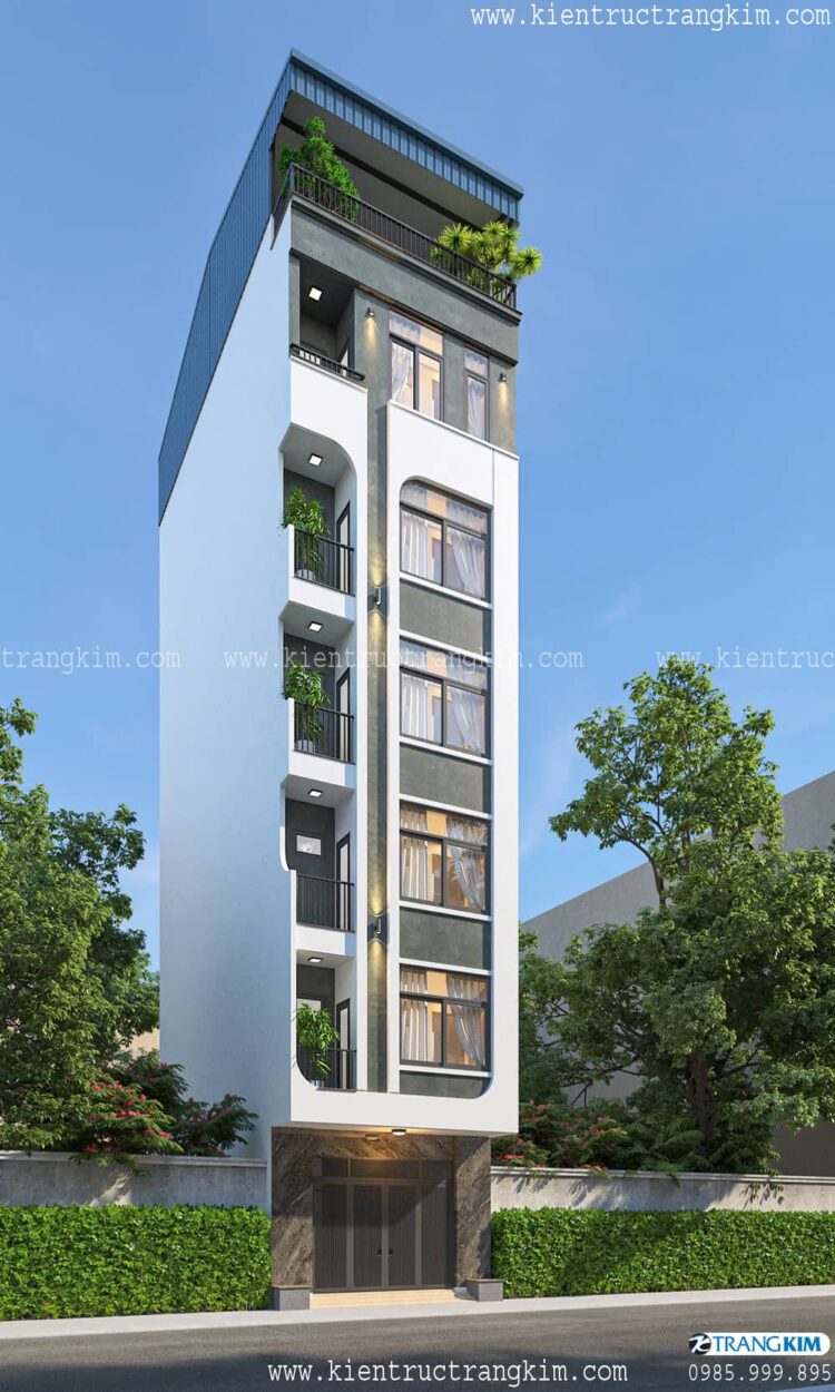 Hình ảnh phối cảnh kiến trúc công trình 2