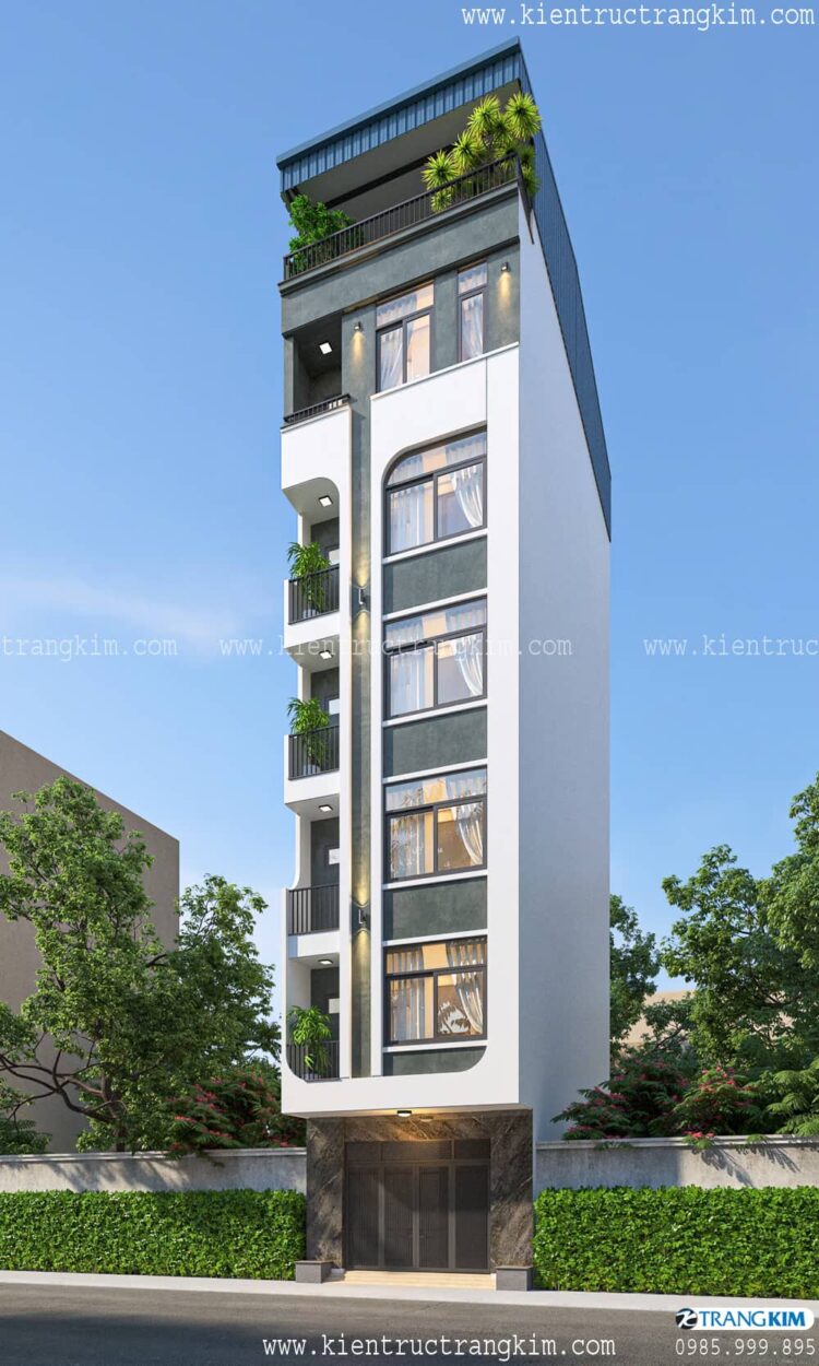 Hình ảnh phối cảnh kiến trúc công trình 4