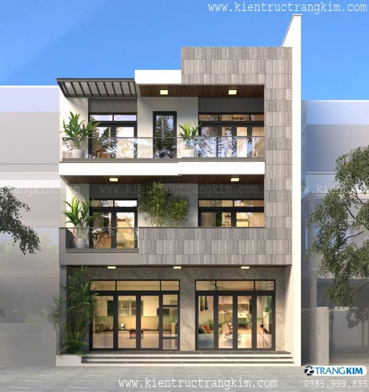 Hình ảnh phối cảnh kiến trúc công trình 1