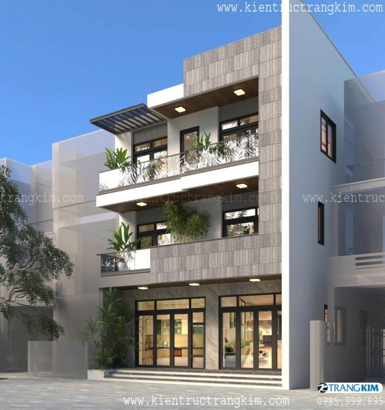 Hình ảnh phối cảnh kiến trúc công trình 2