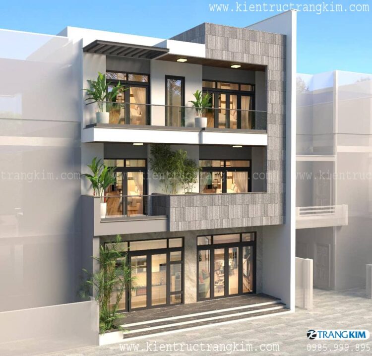 Hình ảnh phối cảnh kiến trúc công trình 3