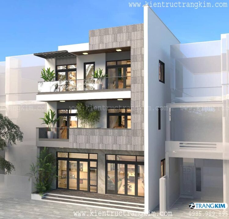 Hình ảnh phối cảnh kiến trúc công trình 4