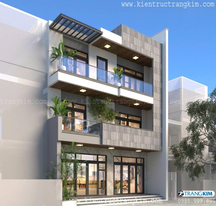 Hình ảnh phối cảnh kiến trúc công trình 5