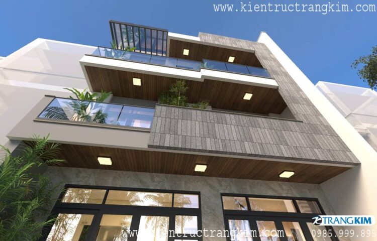 Hình ảnh phối cảnh kiến trúc công trình 7