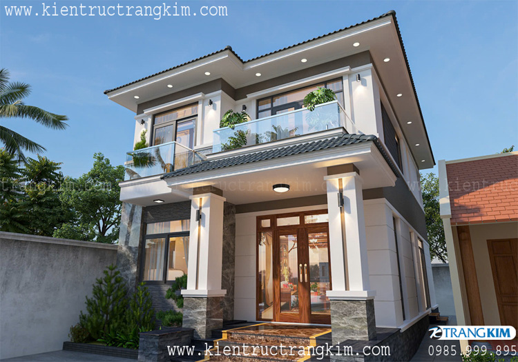 Thiết kế nhà ở Hà Nội – Nâng tầm không gian sống 1 Thiết kế nhà ở Hà Nội – Nâng tầm không gian sống 1