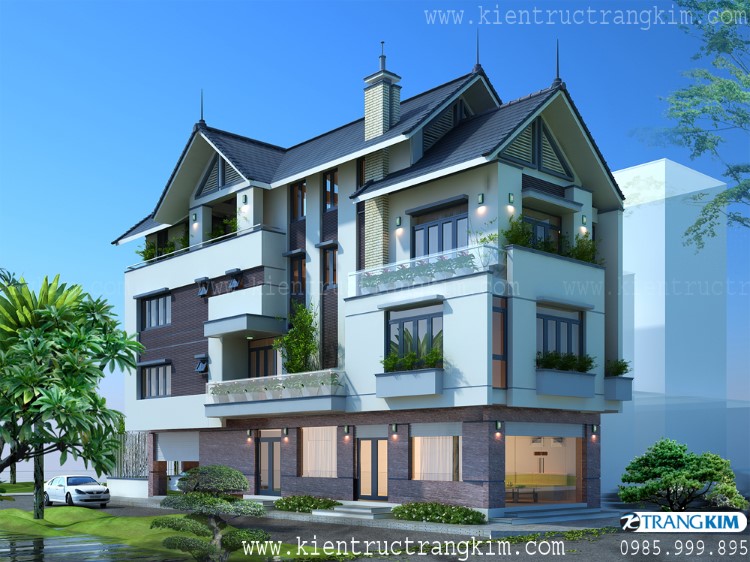 Thiết kế nhà kết hợp văn phòng – xu hướng mới tại Hà Nội 1 Thiết kế nhà kết hợp văn phòng – xu hướng mới tại Hà Nội 1