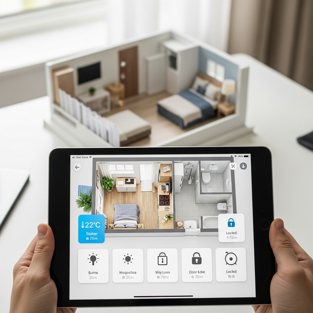 Ứng dụng công nghệ vào chiếu sáng, an ninh và điều khiển thiết bị 1