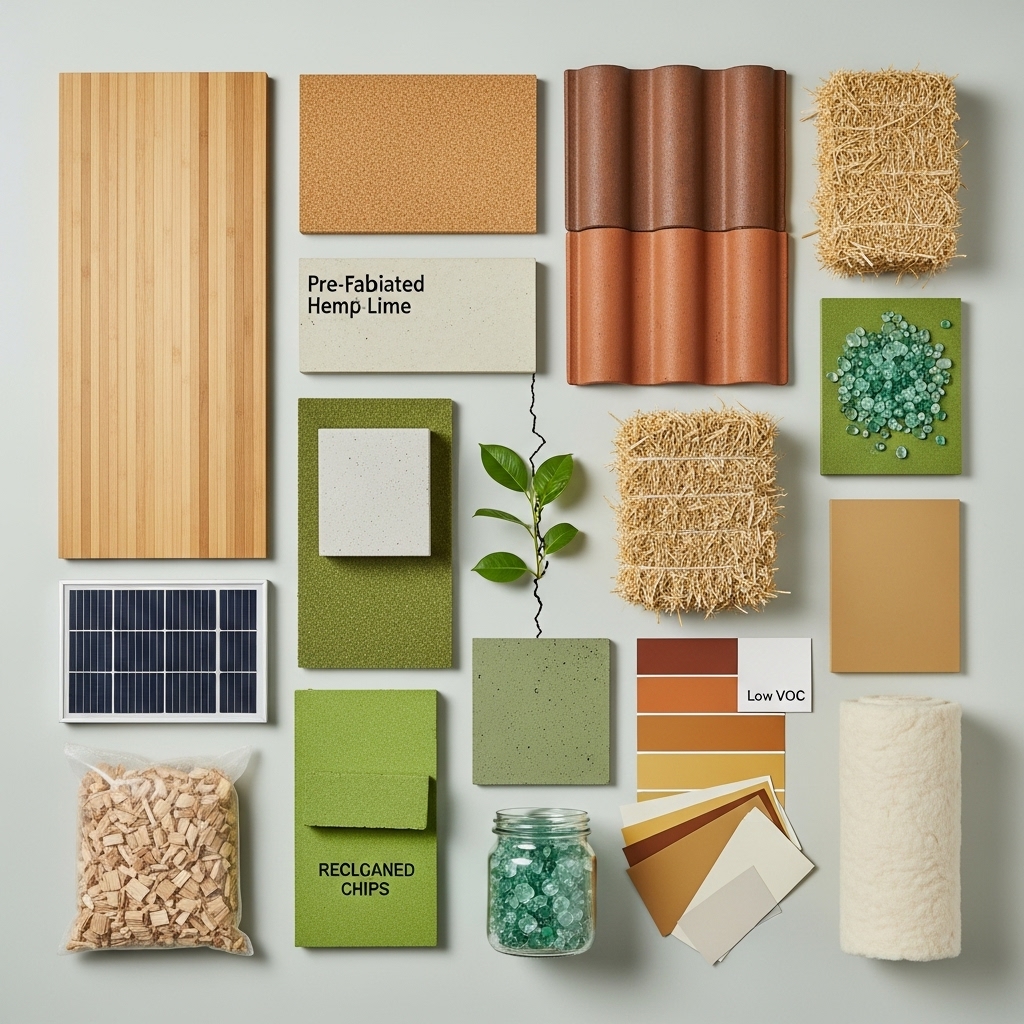 Vai trò của vật liệu xanh trong thiết kế kiến trúc bền vững 1 Vai trò của vật liệu xanh trong thiết kế kiến trúc bền vững 1