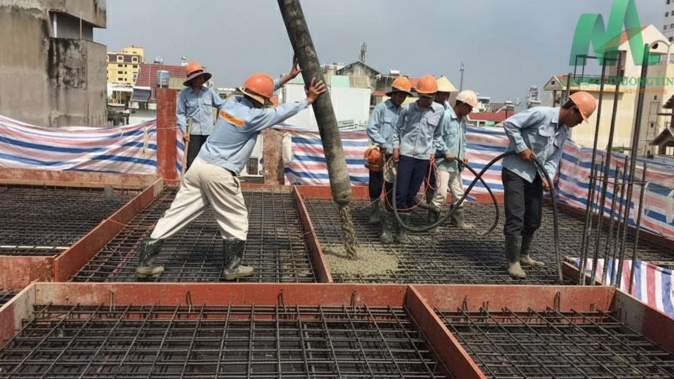 Vai trò của chất lượng bê tông trong công trình nhà phố 1 Vai trò của chất lượng bê tông trong công trình nhà phố 1