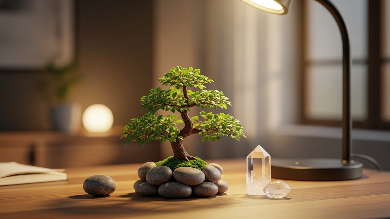 Các loại cây phong thủy phù hợp văn phòng nhỏ 1 Các loại cây phong thủy phù hợp văn phòng nhỏ 1