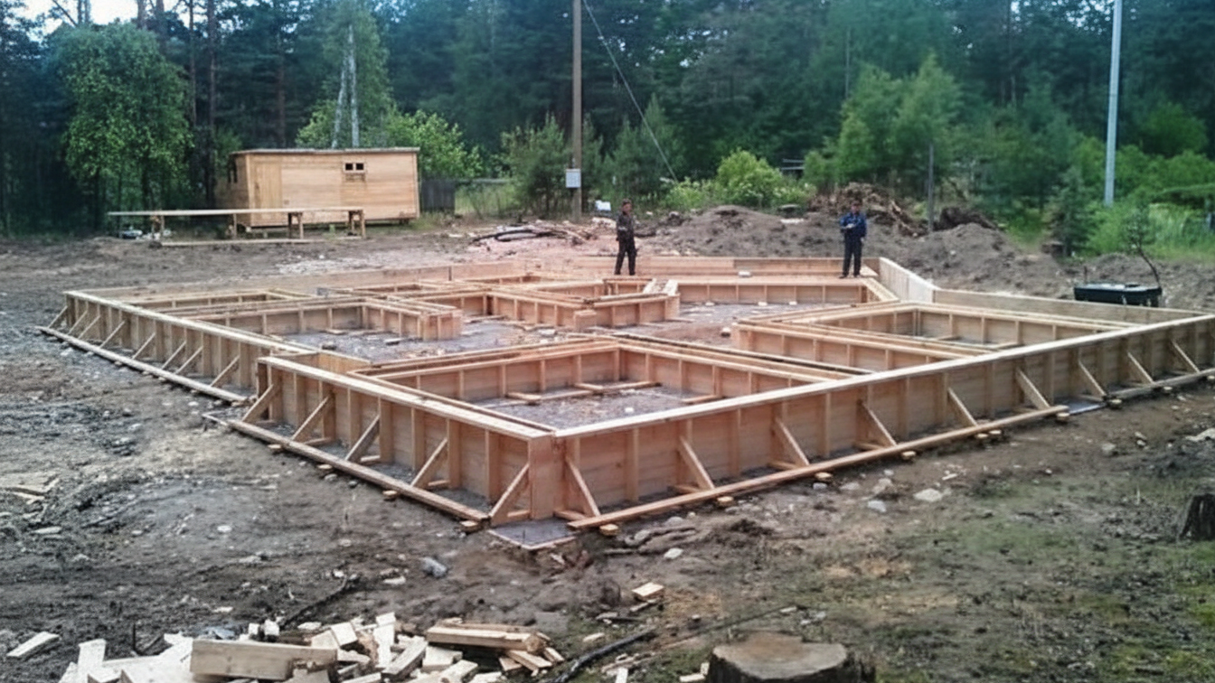 Yêu cầu cốp pha móng đảm bảo kích thước và cao độ đáy móng 1 Yêu cầu cốp pha móng đảm bảo kích thước và cao độ đáy móng 1