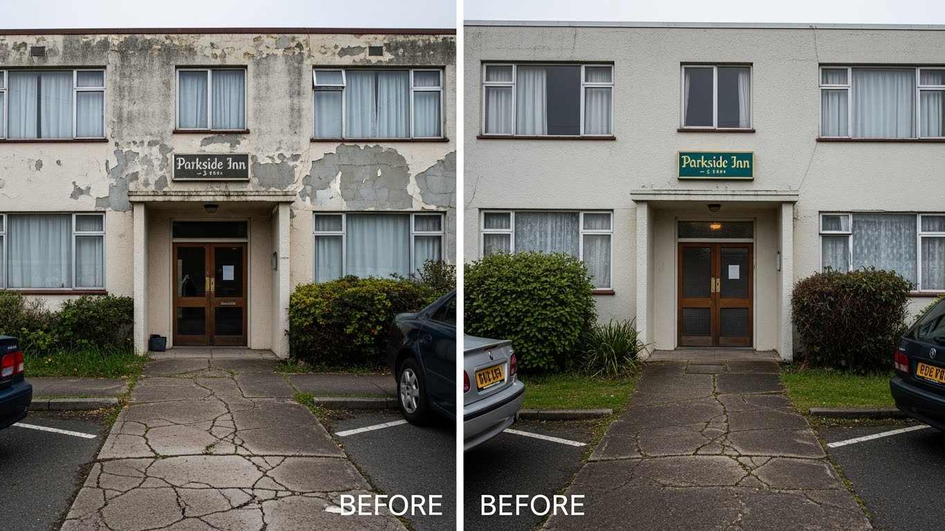 Bối cảnh cải tạo khách sạn cũ và yêu cầu tăng hạng sao hiện nay 1