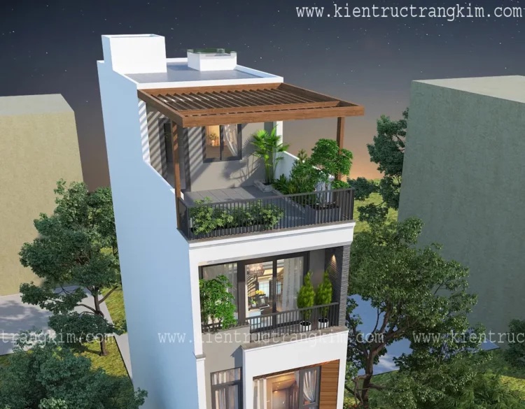 Thiết kế giếng trời – thông thoáng tự nhiên cho phòng nhỏ 1 Thiết kế giếng trời – thông thoáng tự nhiên cho phòng nhỏ 1