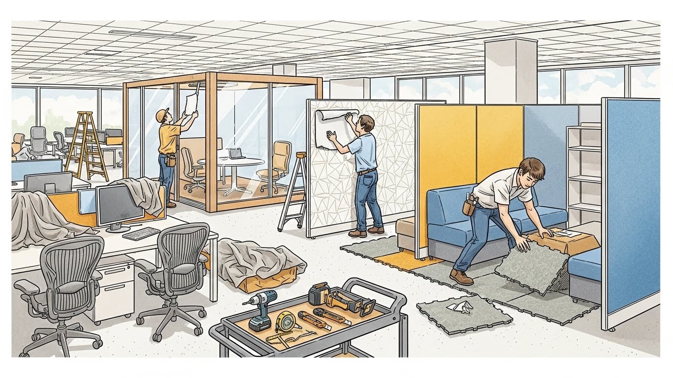 Giảm thiểu chi phí cải tạo mỗi khi có khách thuê mới 1