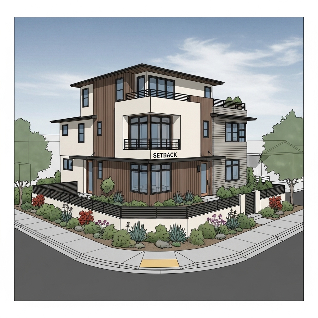 Vai trò của hành lang pháp lý xây dựng và khoảng lùi giao lộ 1 Vai trò của hành lang pháp lý xây dựng và khoảng lùi giao lộ 1