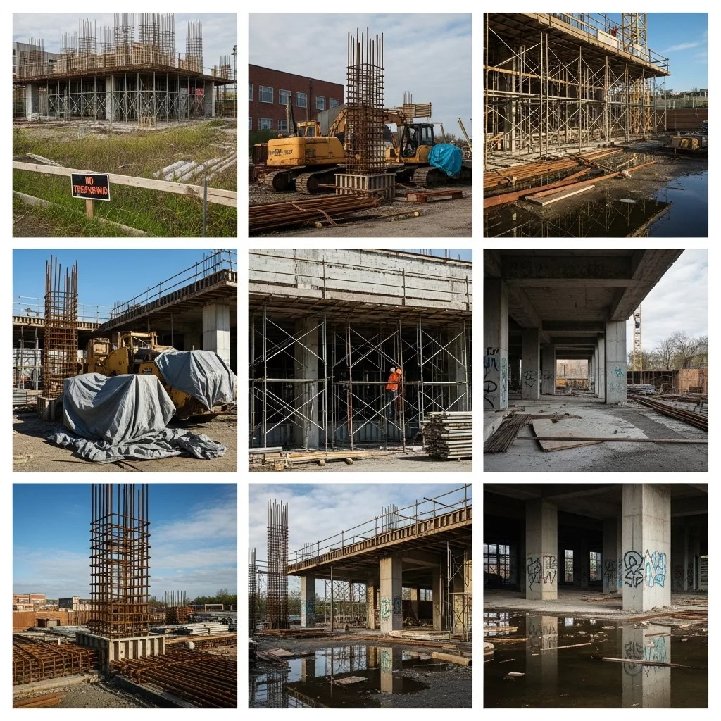 Chậm tiến độ thi công và đội chi phí nhân công 1 Chậm tiến độ thi công và đội chi phí nhân công 1