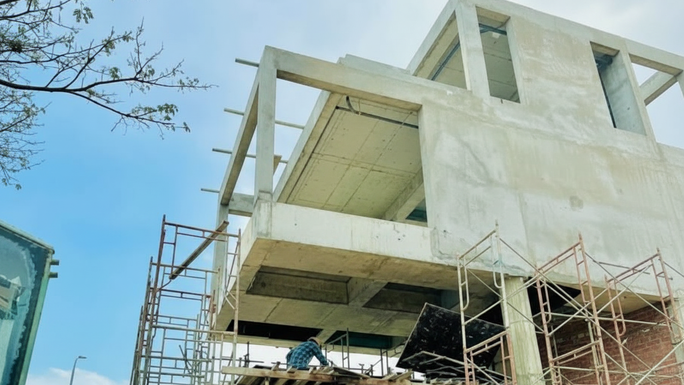 Ứng dụng dầm console trong các vị trí phù hợp để hạn chế kết cấu cồng kềnh 1 Ứng dụng dầm console trong các vị trí phù hợp để hạn chế kết cấu cồng kềnh 1