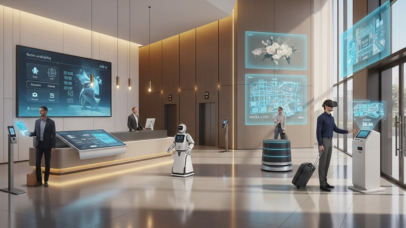 Tích hợp tiện ích và công nghệ hỗ trợ lưu trú 1 Tích hợp tiện ích và công nghệ hỗ trợ lưu trú 1