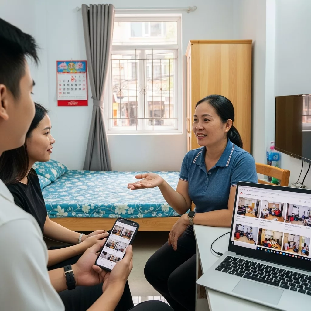 Vì sao hình ảnh phòng trọ quyết định lượng người thuê? 1