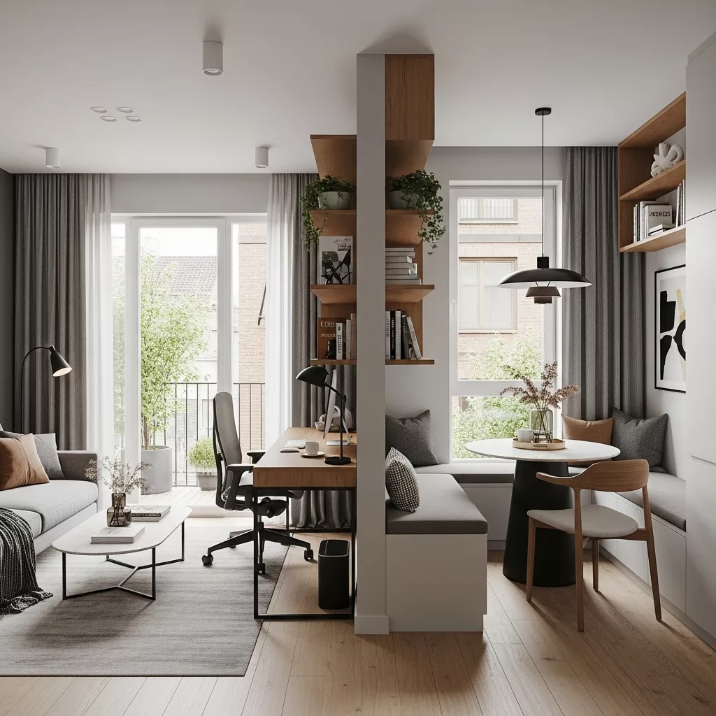 Thiết kế không gian đa năng, linh hoạt 1