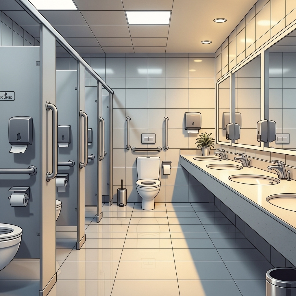 Quản lý vệ sinh và xây dựng nội quy sử dụng không gian chung 1