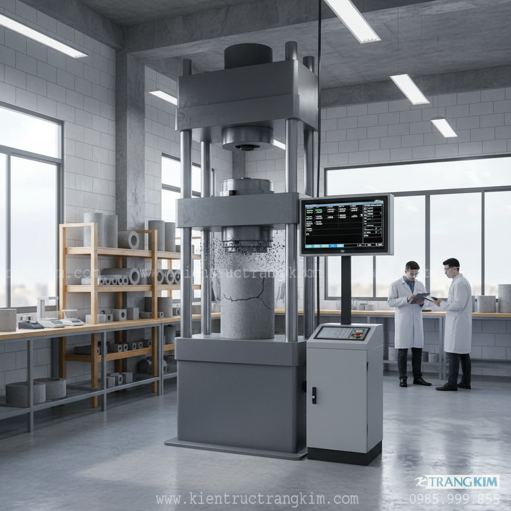 Khái niệm mác bê tông và cường độ chịu nén theo tiêu chuẩn TCVN 1 Khái niệm mác bê tông và cường độ chịu nén theo tiêu chuẩn TCVN 1