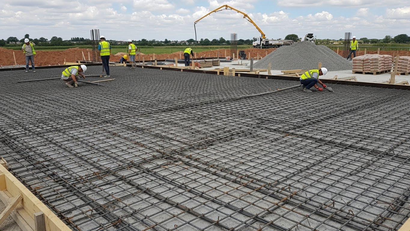 Lưu ý quan trọng trước khi đặt bê tông tươi và hoàn thiện thi công 1 Lưu ý quan trọng trước khi đặt bê tông tươi và hoàn thiện thi công 1