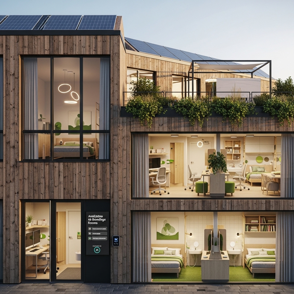 Các tiêu chí đánh giá một mô hình nhà trọ bền vững năm 2026 1 Các tiêu chí đánh giá một mô hình nhà trọ bền vững năm 2026 1