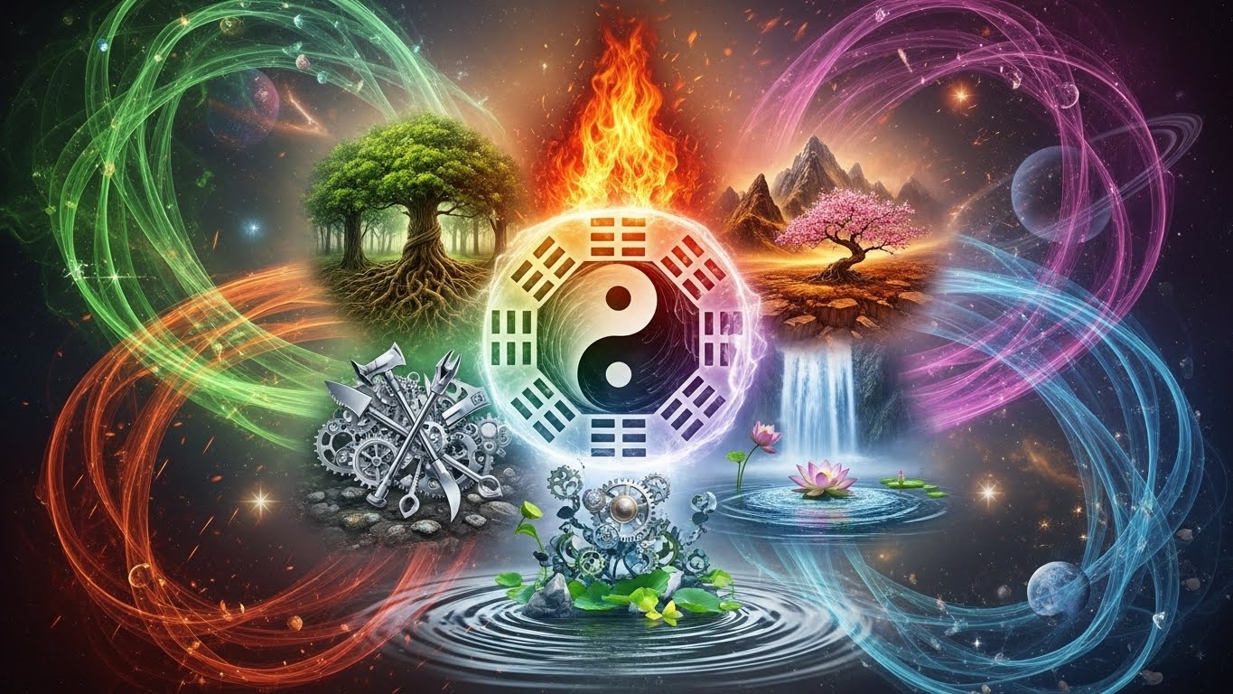 Ứng dụng ngũ hành và cung mệnh trong thiết kế văn phòng 1 Ứng dụng ngũ hành và cung mệnh trong thiết kế văn phòng 1